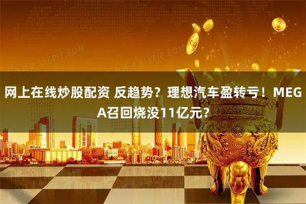 网上在线炒股配资 反趋势？理想汽车盈转亏！MEGA召回烧没11亿元？