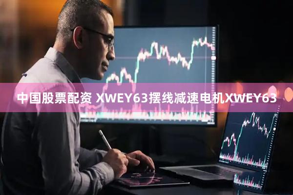 中国股票配资 XWEY63摆线减速电机XWEY63